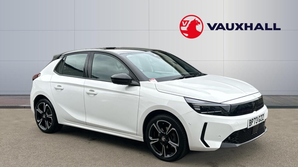 Vauxhall Corsa 1.2 Turbo GS 5dr Petrol Hatchback